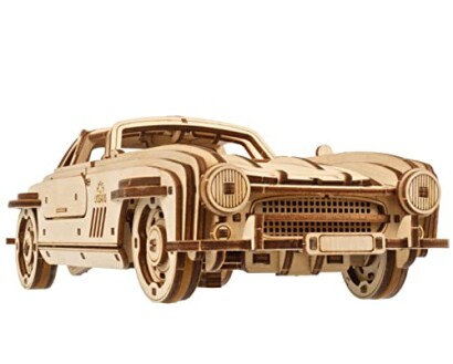 UGEARS Winged Sports Coupe Model Car Kit