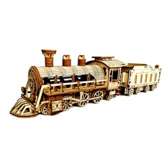 Best DIY 3D Wooden Puzzle Model Kits for Kids - Top Picks and Reviews