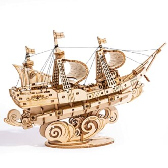 Best Wooden Puzzle Boat Building Kits for Kids and Adults - Top Picks and Reviews